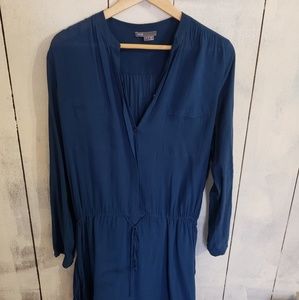 Dropped waist dress by Vince. L